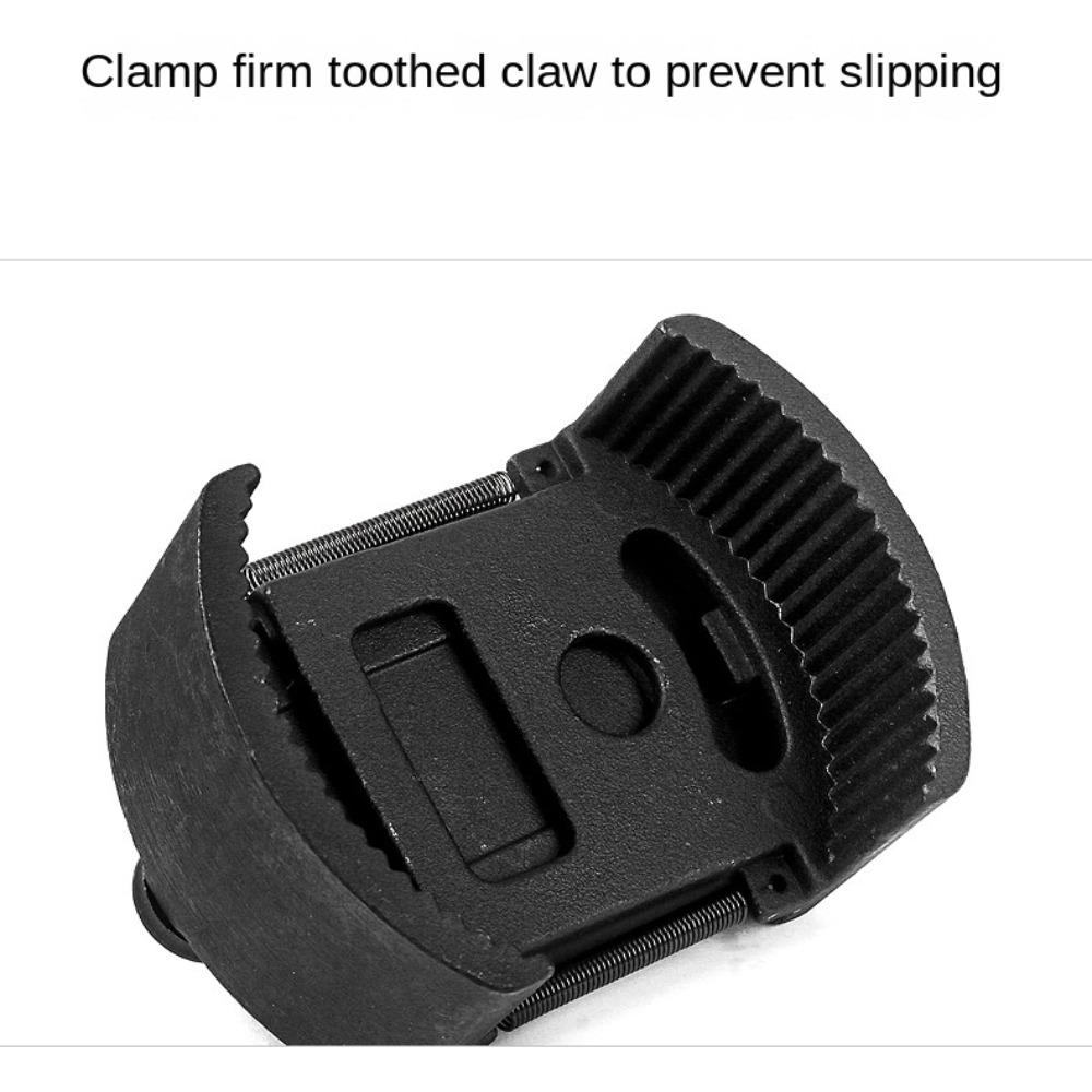 Adjustable Oil Filter Wrench 3-1/8 inch Oil Filter Removal Puller Repair Tool Fuel Filter Wrench