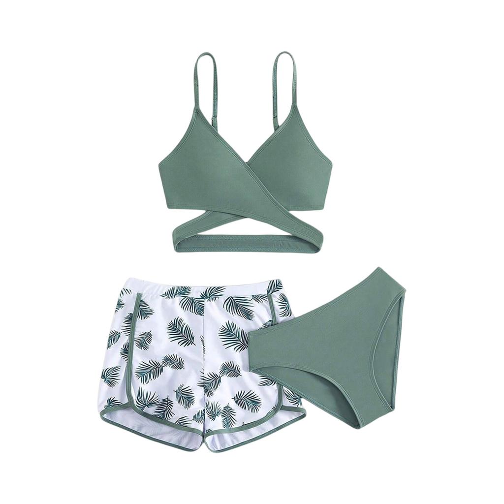 Girls' Bikini Set - Teen Swimwear Separate Top & Bottom