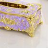 Creative European Square Rectangular Tissue Box Decorative Cover Bathroom Holder Car Office