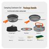 Suncojia Outdoor Camping Kochgeschirr Set