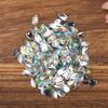 200 Pcs   Bd Acrylic Resin Drip Sewing Rhinestone Buttons 7x12mm Shoe Decoration less thanbr(  Coloured )