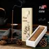 Pine Cone Sandalwood & Agarwood Incense Sticks - Long-Lasting Calming Aroma, Indoor Odor Removal