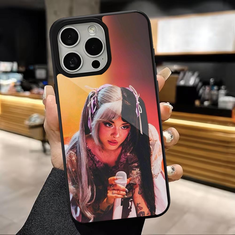 M-Melanie M-Martinez Singer Phone Case  For iPhone 16,15,14,13,12,11,Pro,Max,Plus,Mini,Magsafe,Magnetic Wireless Charging Case