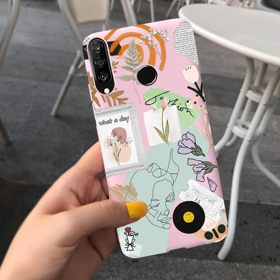 For Huawei P30 Lite Phone Case MAR-LX1M Shockproof Silicone Back Cover For Huawei P30 Lite Pro P30Lite P30Pro P 30 Soft Capa New