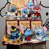 Lilo & Stitch Experiment 626 Tagebuch 2.0 Blind Box Figuren-Set - Außerirdischer Stitch Sammlerstück Action-Spielzeugfigur Schreibtischdekoration