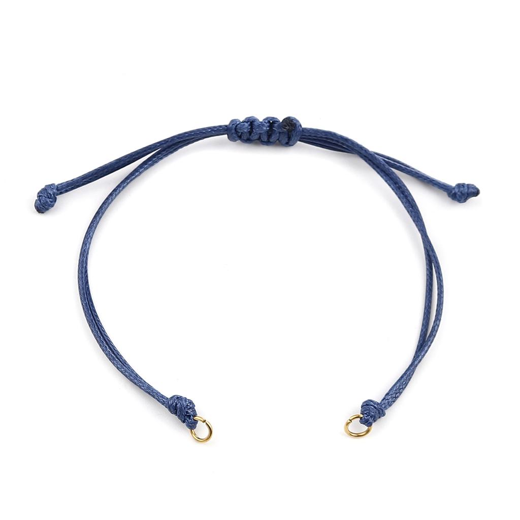 5PCs Multicolor Rope Lucky knots Bracelets Polyester Handmade Bangles Braiding Braided Bracelets Accessories Findings Adjustable