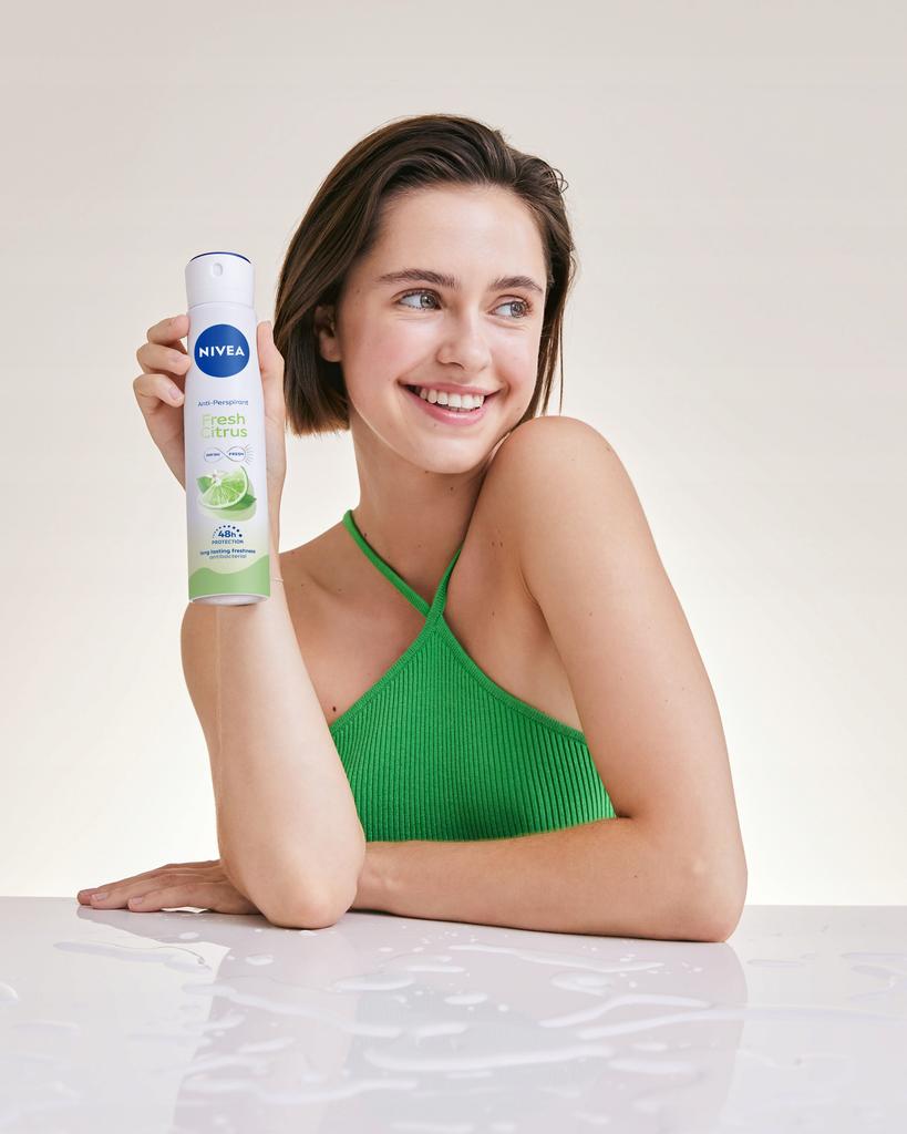 Antyperspirant W Sprayu Nivea Fresh Citrus 150Ml