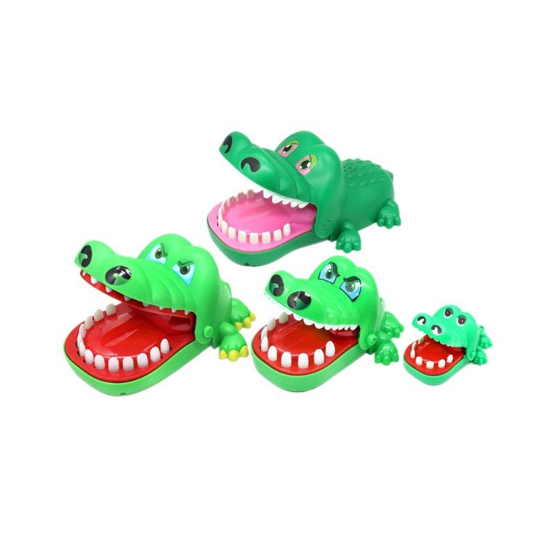 Crocodile Teeth Toys Game for Kids, Crocodile Biting Finger Dentist Games with Sounds Funny Alligator Teeth Game