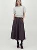 Acud Barrel Volume Skirt _D.Brown
