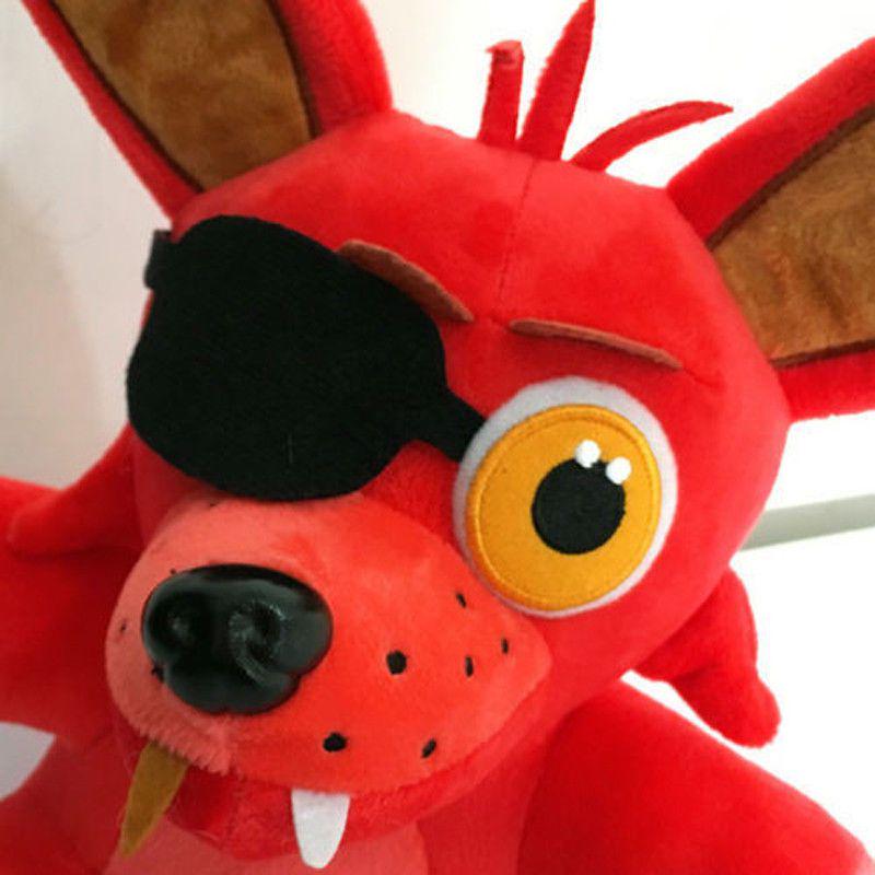 Peluche de FNAF Five Nights At Freddy's Foxy Chica Bonnie Golden