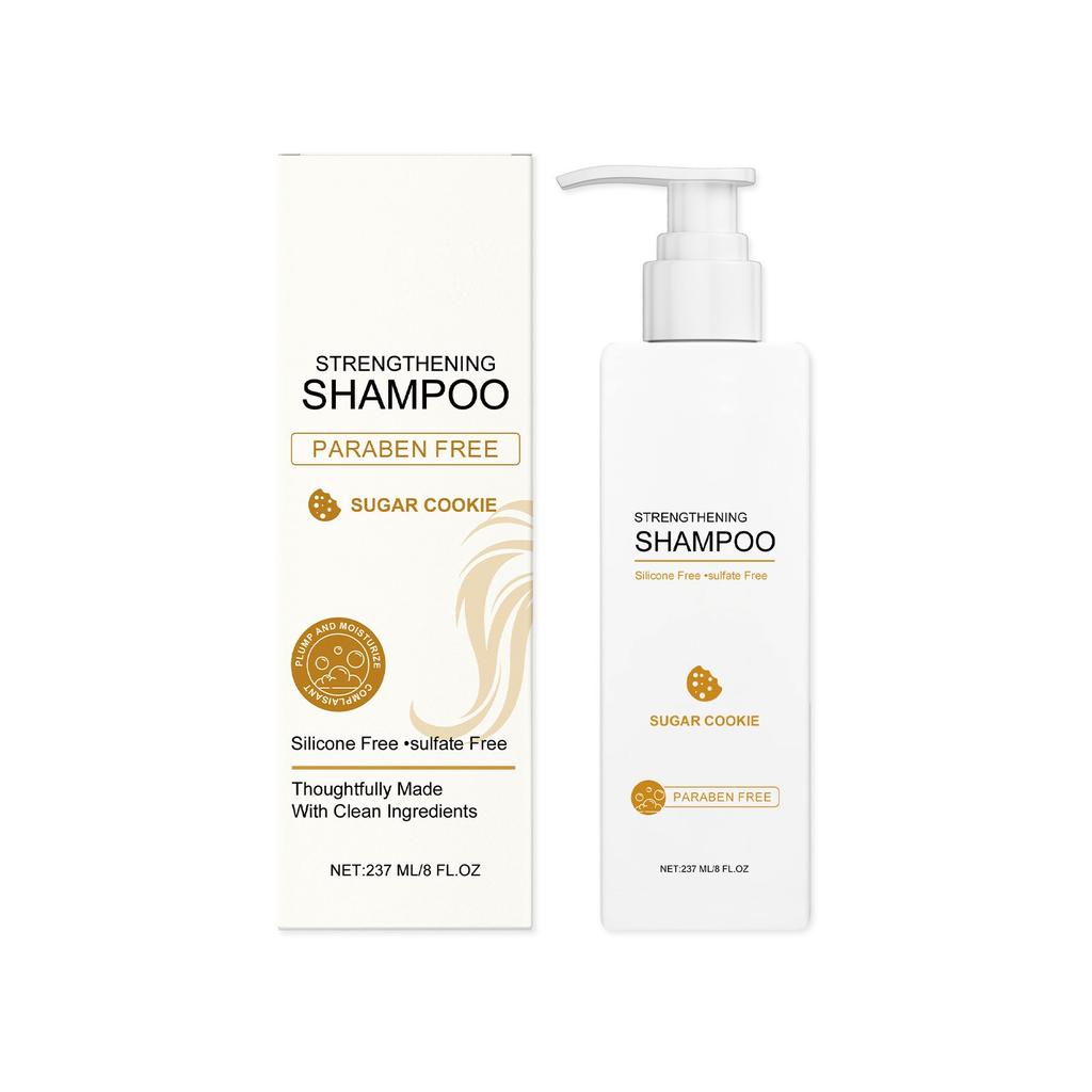 Amino Shampoo Gentle Cleansing Scalp Moisturizing Soft Hair Refreshing Shampoo 237ml