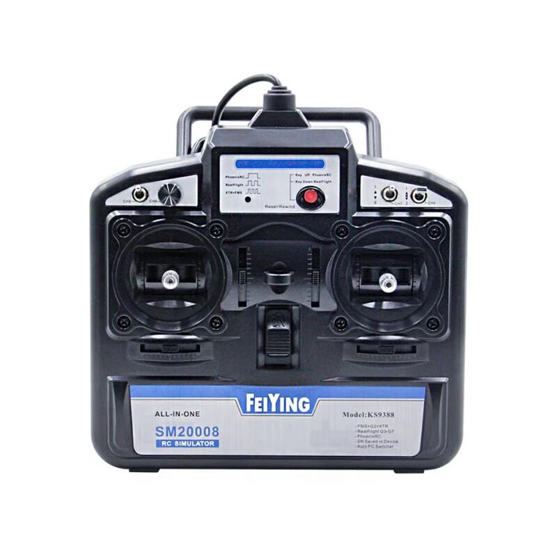 Lizhan Dálkový ovladač pro letový simulátor