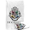 HARRY POTTER Hogwarts Crest Supersoft Blanket