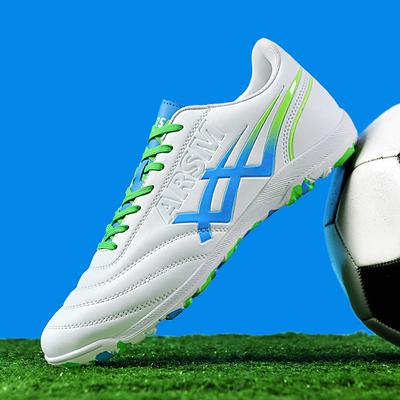 Modne Wysokiej Jakości Buty Piłkarskie TF Dla Mężczyzn Outdoor Antypoślizgowe Męskie Buty Piłkarskie Modny Design Lekkie Nastolatki Futsalowe Trampki