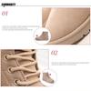 Short Womens Snow Winter Boots Boots Warm Boots Cotton Shoes
