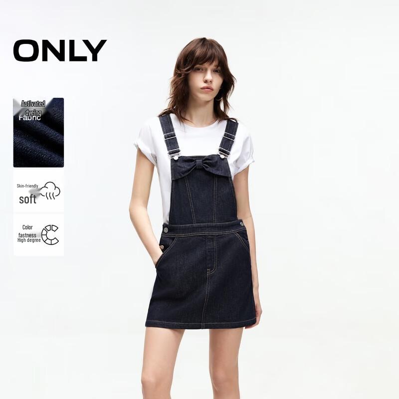

ONLY Women s Sweet Style Denim Suspender Dress M