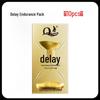 Q Point Ultra-Thin 001 Condoms: Lubricated, Spermicide-Free, for Men & Women, Enhanced Feel & Safety
