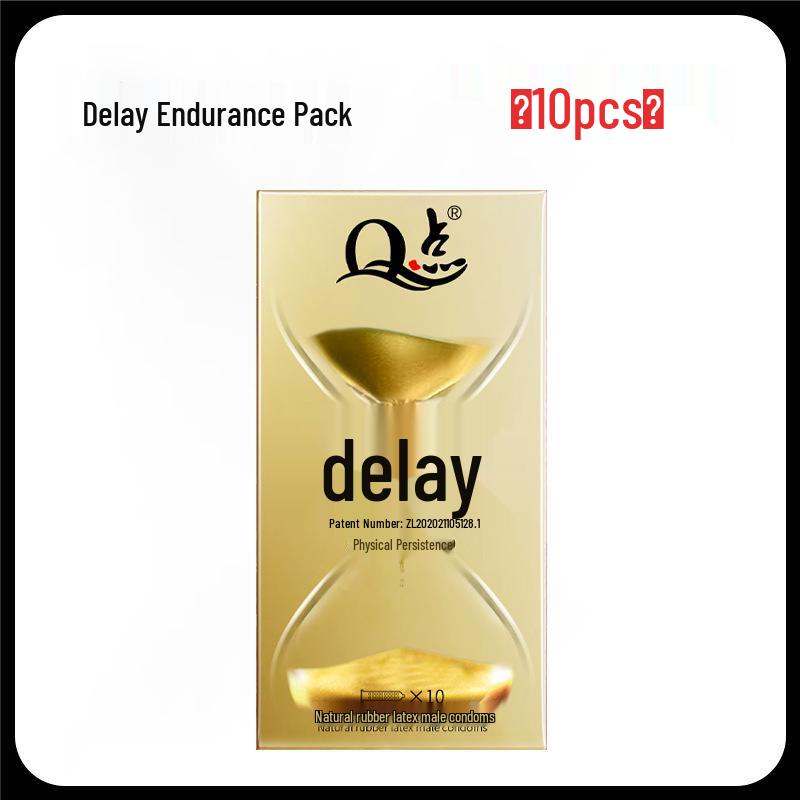 Q Point Ultra-Thin 001 Condoms: Lubricated, Spermicide-Free, for Men & Women, Enhanced Feel & Safety