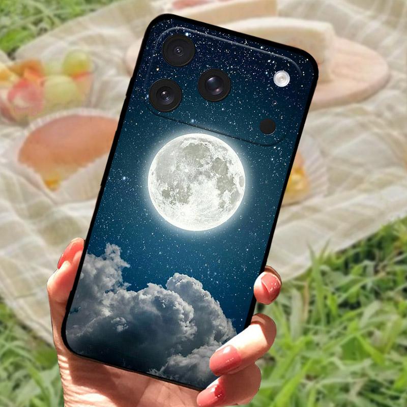 For IPhone 17 Pro 17Pro Case Luxury Wolf Lion Silicone Soft TPU Phone Cover For Apple IPhone17 Pro A3256 Cases Shockproof Coque
