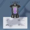 Lampa-pułapka na owady - 3 tryby LED, światło kempingowe z funkcją fioletowego zabijania owadów