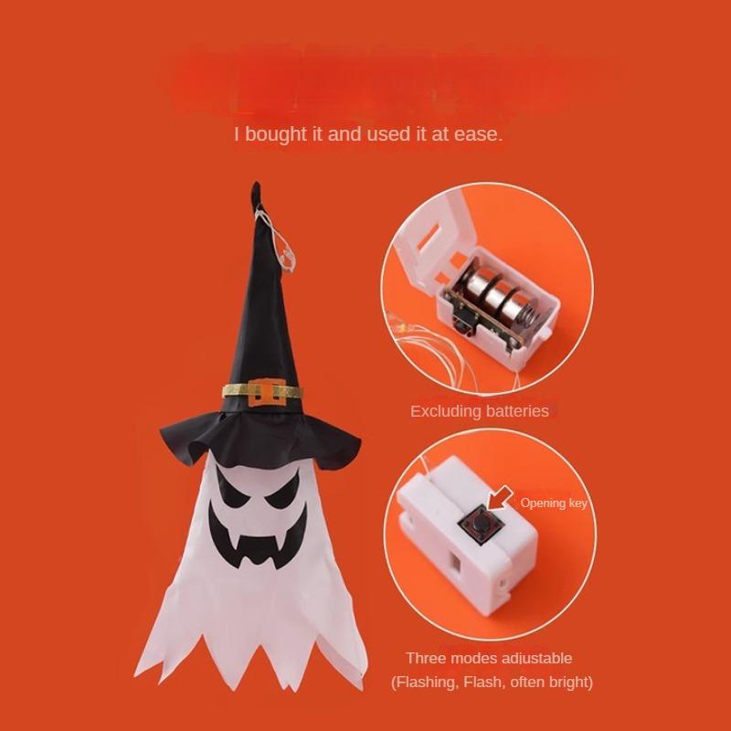 Außendekorationen für Halloween-Atmosphärendekoration Heimparty-Szenendekoration Kürbislampen-Dekorationen Lampenanhänger