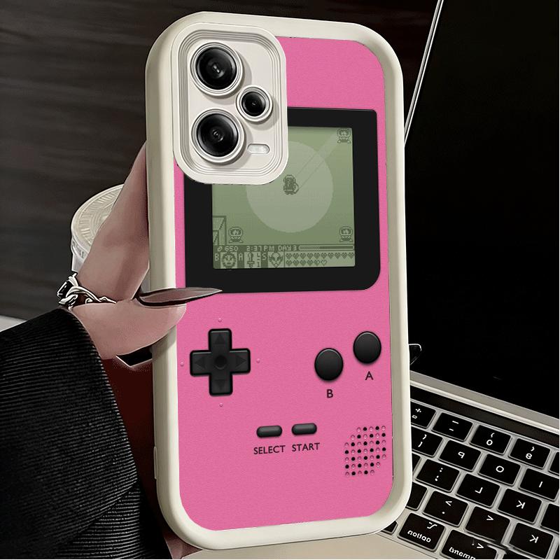 Phone Case for Xiaomi Redmi Note 15 14 13 Pro Plus Game Console Trend Pattern Shell 12S 11 11S 11T 5G 14S Soft Silicone Funda