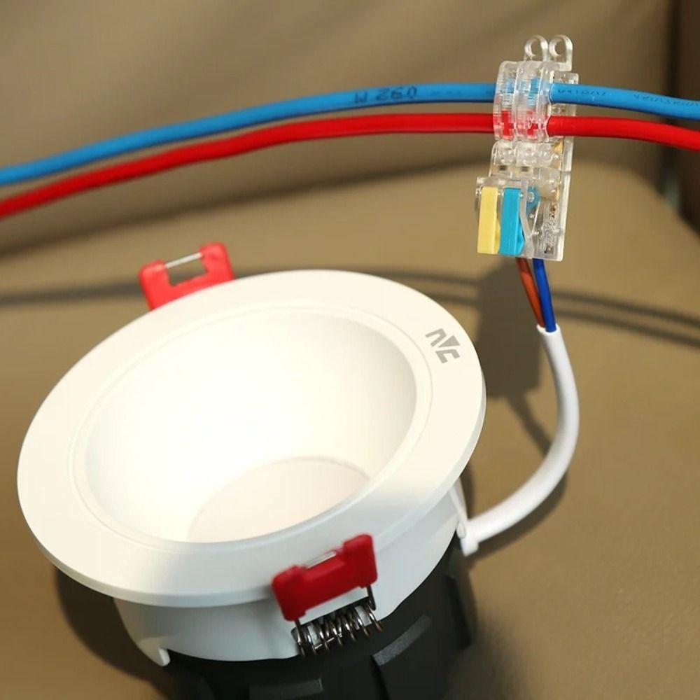 Neuer Mini-Schnellklemmenblock Typ T Universeller Drahtverbinder Klemmenblöcke Elektrisch