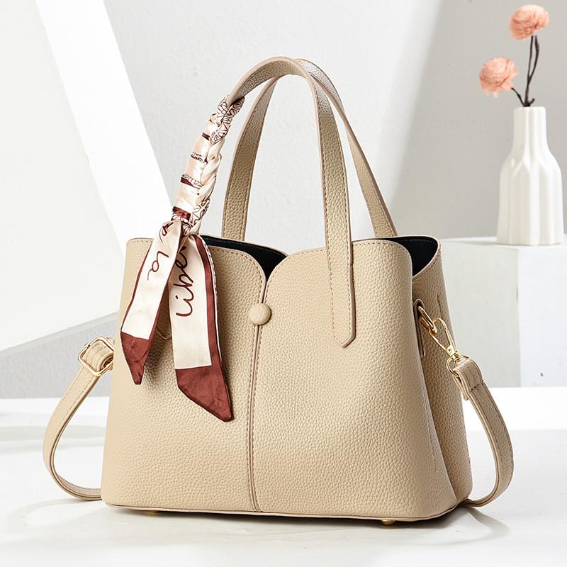 Minimalist Pu Shoulder Bag For Women With Large Capacity And Zipper Closure For Daily Use
