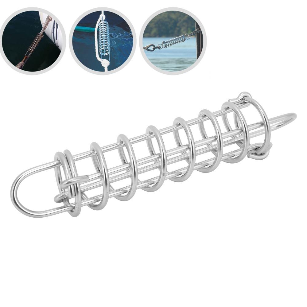 270mm Boat Docking Spring 304 Stainless Steel Damper Snubber Springs Marine Application