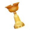 62KD Flame Effect LED Butter Lamp, USB Power for Temple Worship and Living Space Enhancement