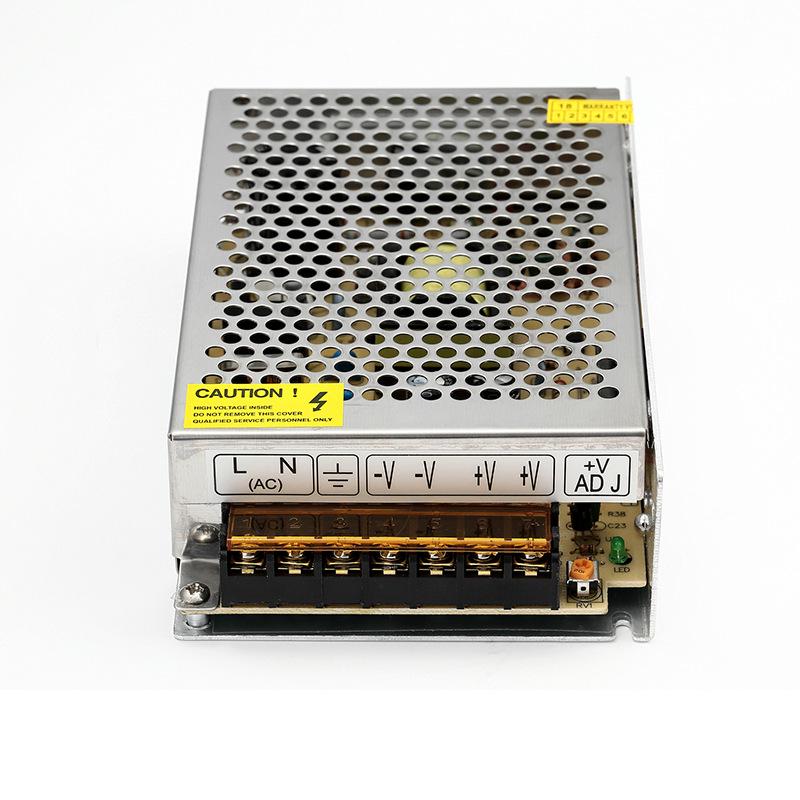 3V DC Switching Power Supply for Security Systems and LEDs, 10A/20A/40A, 24V Transformer