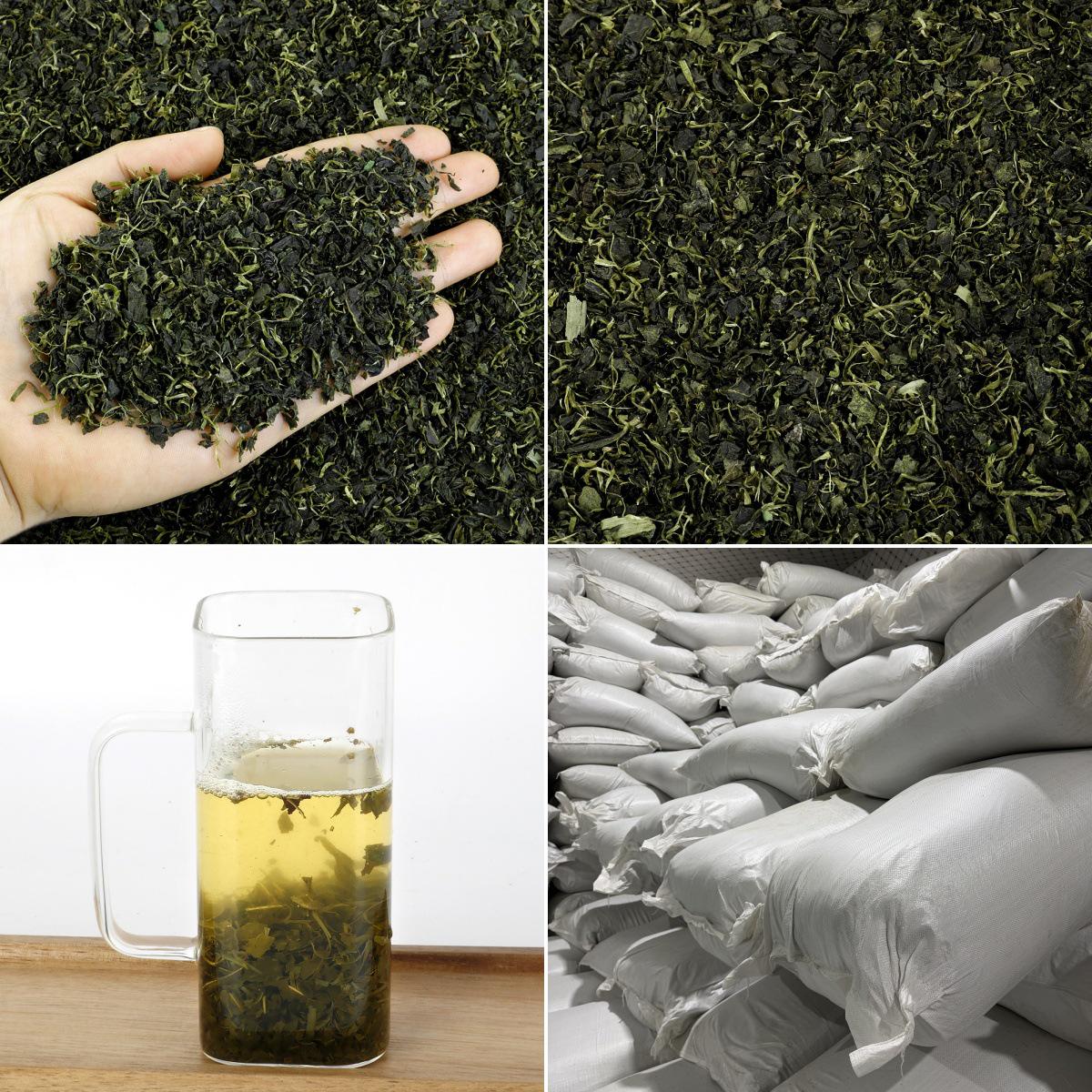 High-End Cloud Mist Green Tea Leaves for Milk Tea Shops and Home Use