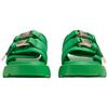 Bottega Veneta Flash Slide Slippers Women's Green 690034V0DS23730