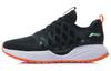 Soft Cushioning Breathable Low Top Casual Shoes Men's Black White ARSR019-2