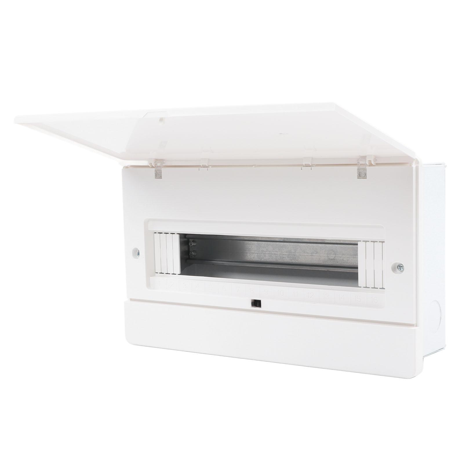 

Distribution Box 16 Way Circuit Breaker Plastic Cover Protection Case for Indoor Outdoor