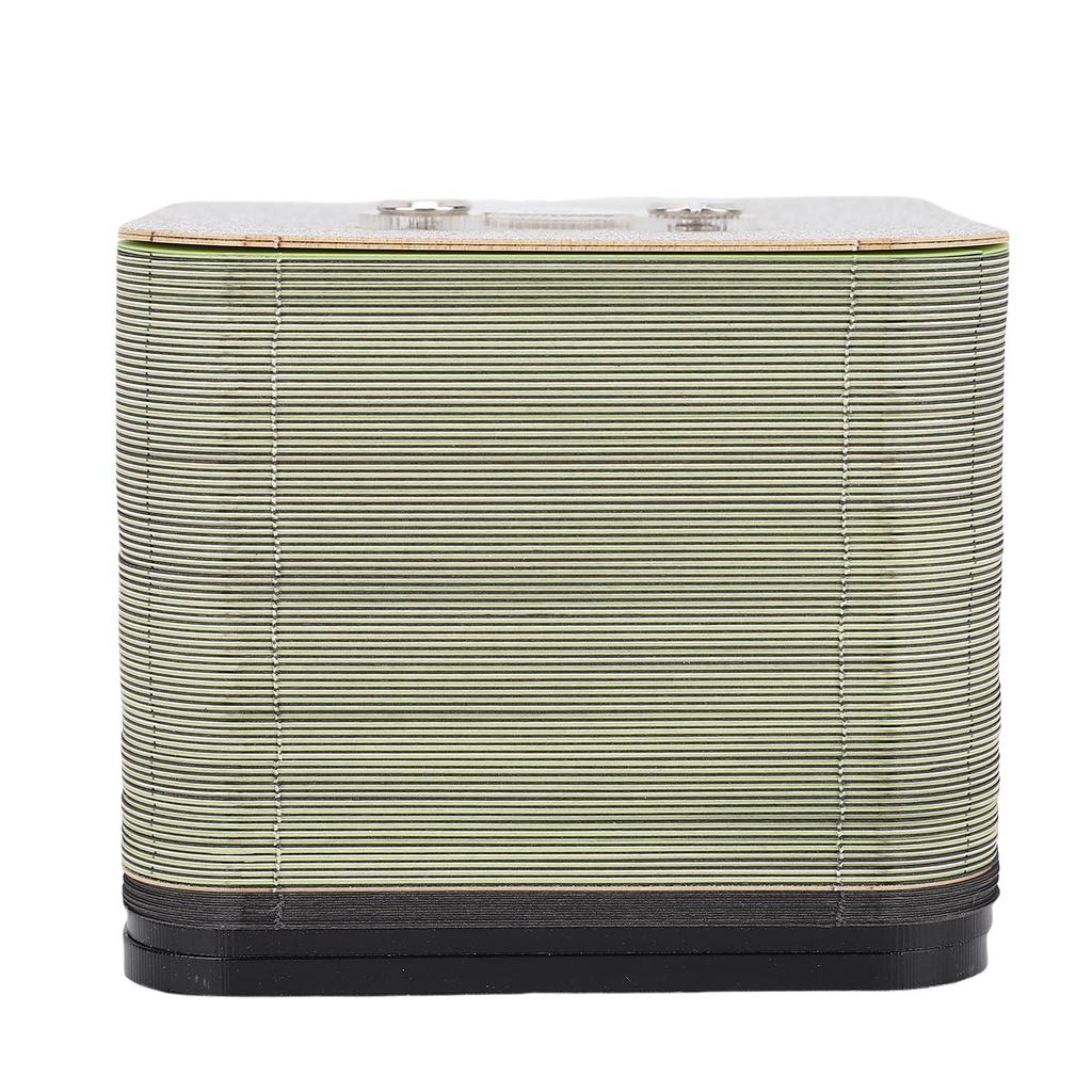 3D Memo Pad Paper Carving Art Panda 3D Notepad Tear Away DIY Notes Desk Decoration for Home Office School