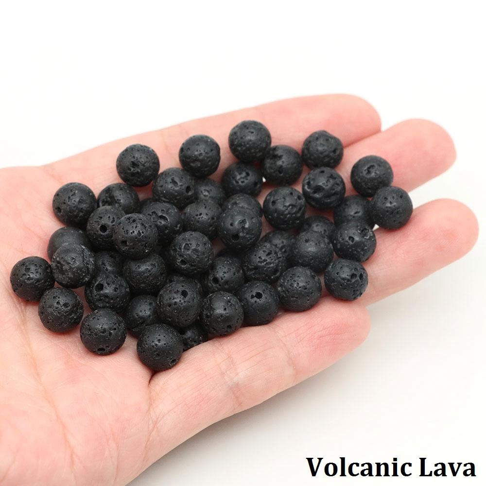 

4 6 8 10мм Натуральные бусины из аквамарина Синие круглые Свободные бусины из циркона для изготовления циркона DIY Браслет Ожерелье Аксессуары 6mm- 56-60pcs