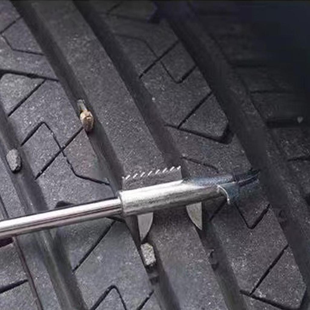 Tire Cleaning Hook Screwdriver Accessory Car Tire Stone Cleaner Stone Remover Tire Cleaning Tool Tire Repair Tools