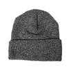 3 Pcs/Set Velvet Knitted Scarf Hat Solid Color Wool Crotch Beanie Hat Scarf Gloves Set  Female
