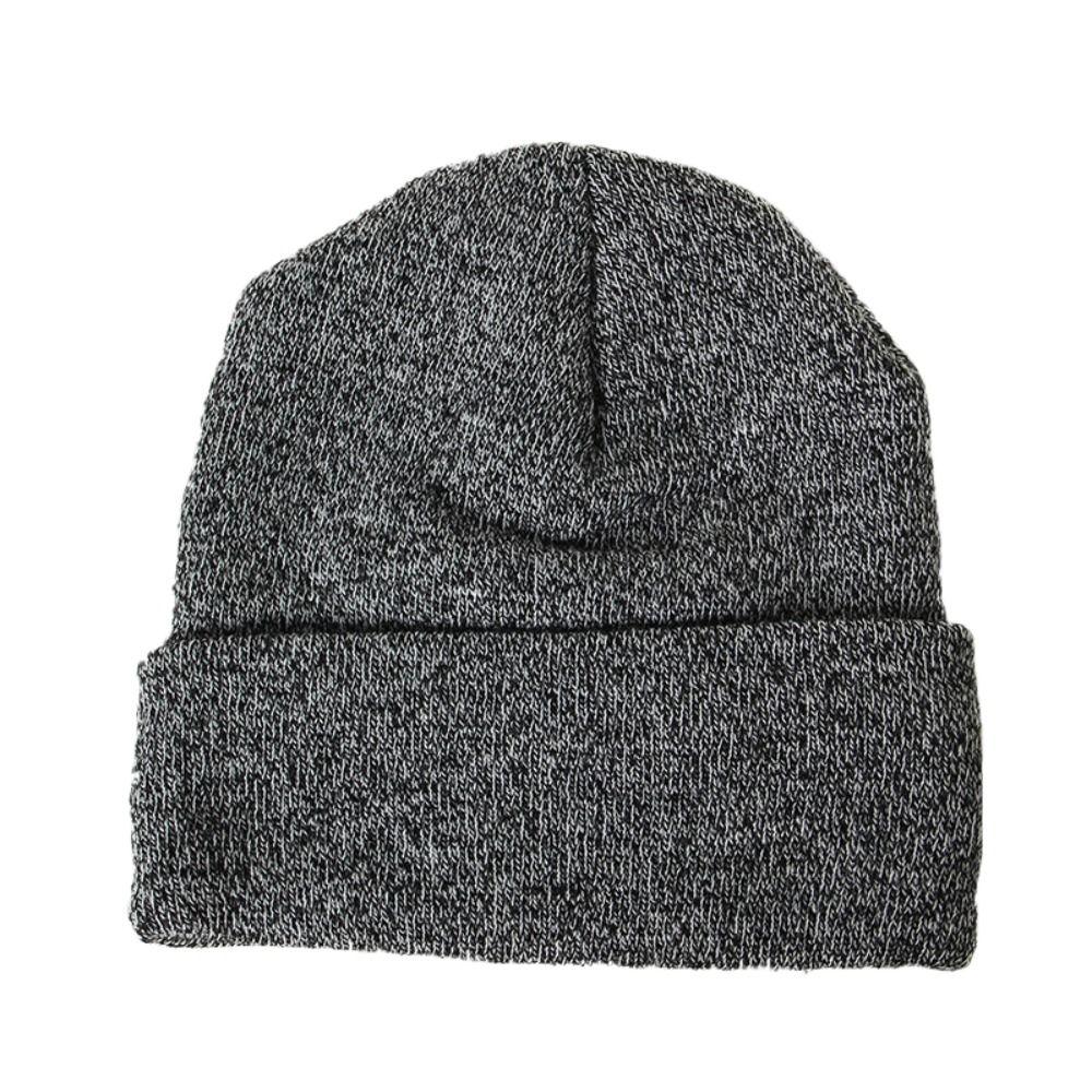 3 Pcs/Set Velvet Knitted Scarf Hat Solid Color Wool Crotch Beanie Hat Scarf Gloves Set Female