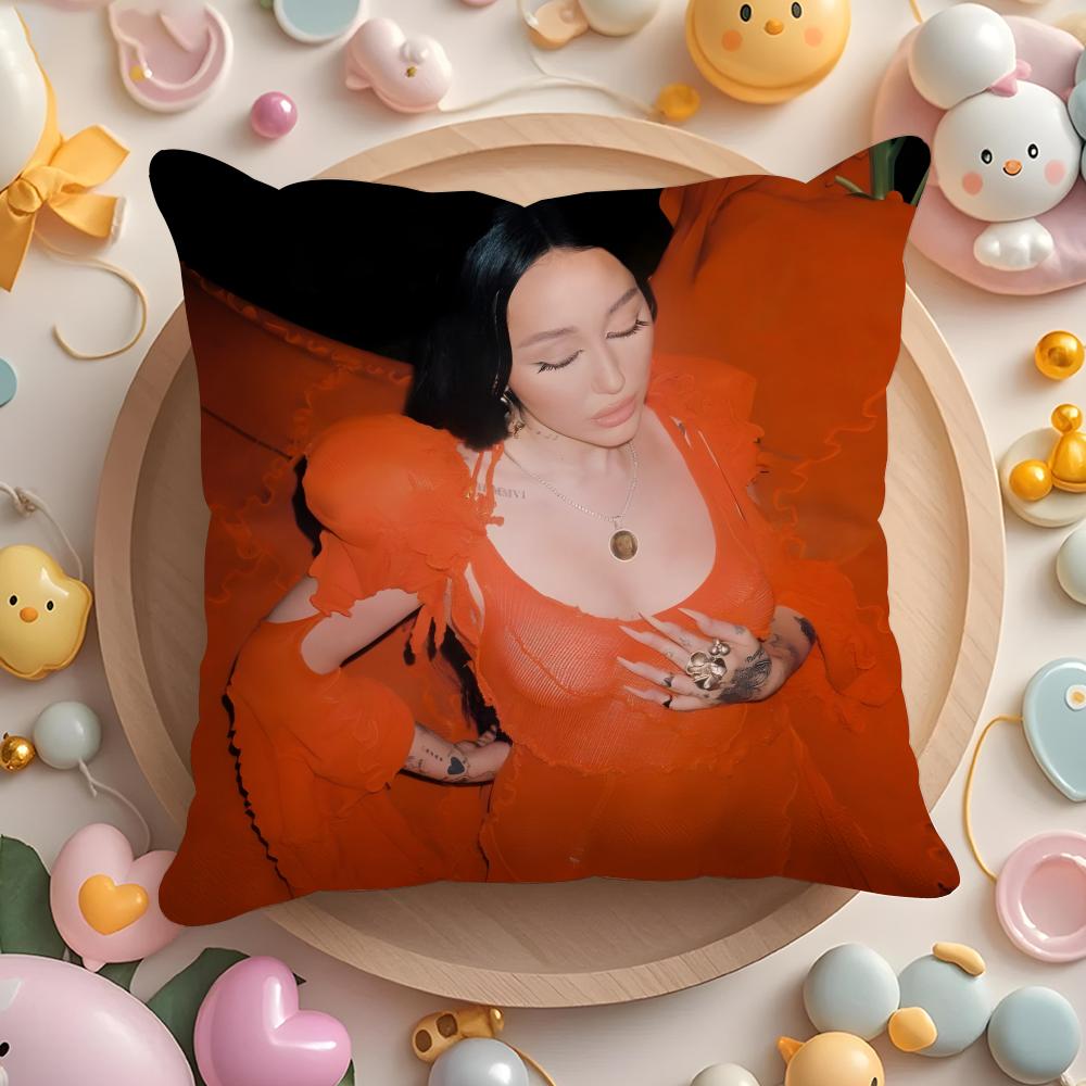 N-Noah Singer C-Cyrus Cushion Cover Home & Car Multi-Scene Pillow Cover - Reversible, Soft & Durable for Daily Use