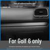 Golf 6 Carbon Fiber Interior Console Decoration Stickers, Free Replacement for 10-12 Year Models.