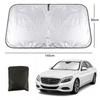 2026 Model Car Windshield Sunshade Umbrella - Heat Insulation & Light Blocking