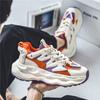 Fashion Designer Men's Casual Sneakers Original Spring/Autumn Chunky Shoes Men Running Trainers Breathable Platform Hip Hop Shoes Men