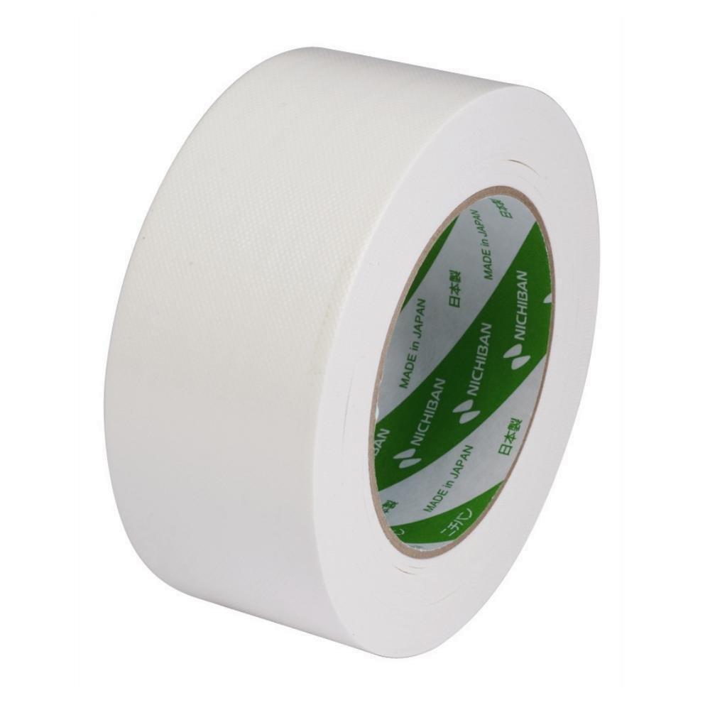 

Nichiban Cloth 50mm x 25m White Tape, Roll, 102N5-50, белый
