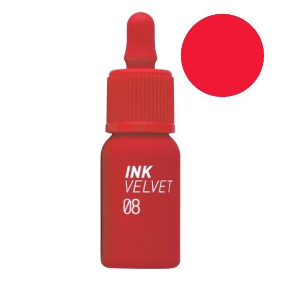 Peripera Ink The Velvet Lip Tint –  08 Sellout Red