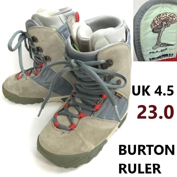 

Сноубордические ботинки BURTON Ruler Серые Женские Размер 23.0см(ИСПОЛЬЗОВАЛ)