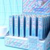 36pcs Cinnamoroll Sanrio 0.5mm creative blue dog gold-pin blind box press pen cute high-value neutral pen girl sign pen ST black