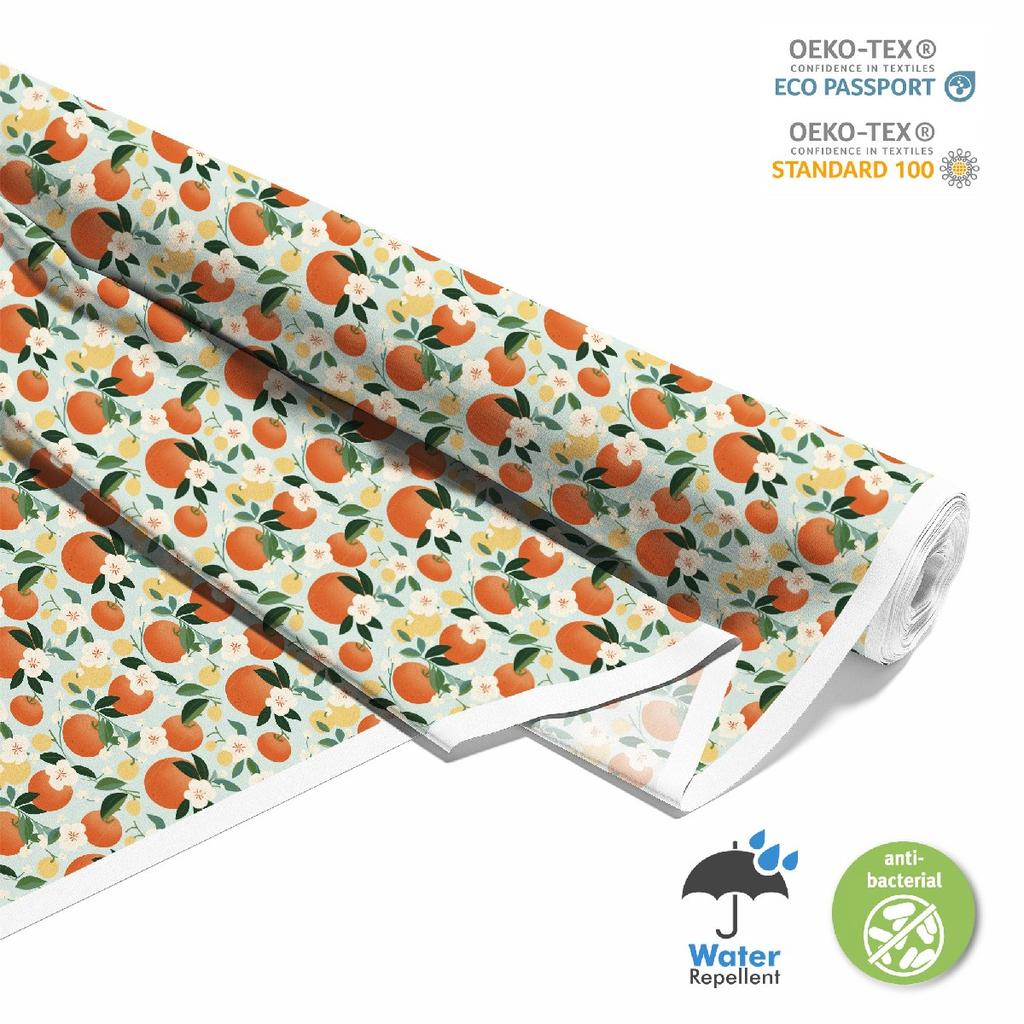 Outdoor Dekostoffe Oxford - Motiv Obst | Dx6468
