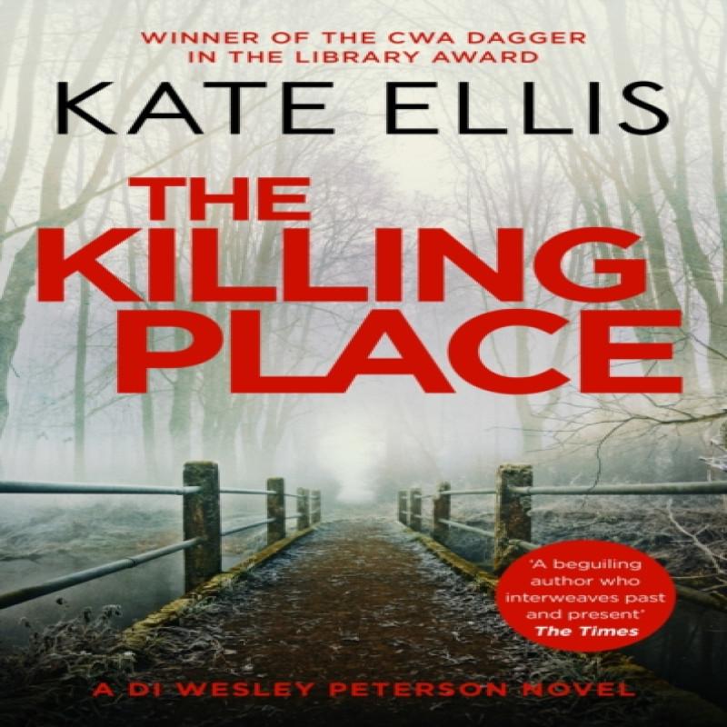 The Killing Place by Kate Ellis Hardback Book 9780349433141